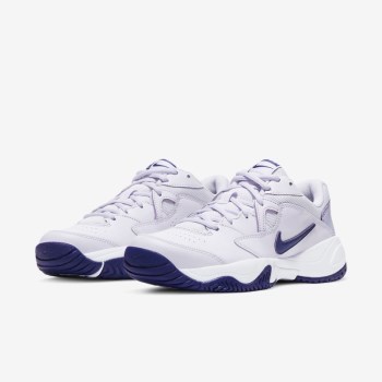 Nike Court Lite 2 - Női Teniszcipő - Lila/Lila/Fehér/Lila